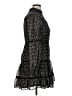Aqua Black Casual Dress Size XL - photo 4