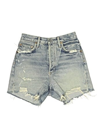 AGOLDE Denim Shorts (view 1)