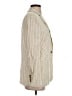 J.Crew Collection Stripes Ivory Wool Blazer Size 4 - photo 4