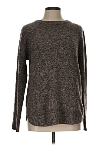Pink Clover Pullover Sweater (view 1)