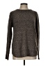 Pink Clover 100% Polyester Metallic Brown Pullover Sweater Size L - photo 1