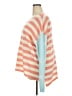 chic soul (chicsoul.com) 100% Polyester Stripes Orange Pullover Sweater Size 3X - photo 5