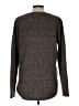 Pink Clover 100% Polyester Metallic Brown Pullover Sweater Size L - photo 2