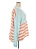chic soul (chicsoul.com) 100% Polyester Stripes Orange Pullover Sweater Size 3X - photo 4