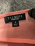 Talbots Orange 3/4 Sleeve Blouse Size 8 - photo 7