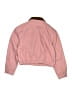 Gap Kids 100% Cotton Solid Pink Jacket Size 2XL (kids) - photo 2