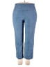 Intro Blue Casual Pants Size 2X - photo 1