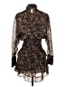 IRO Brown Cocktail Dress Size EU (FR) 36 / US 4 - photo 2
