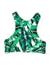 Cupshe Tropical Green Swimsuit Top Size S - photo 2