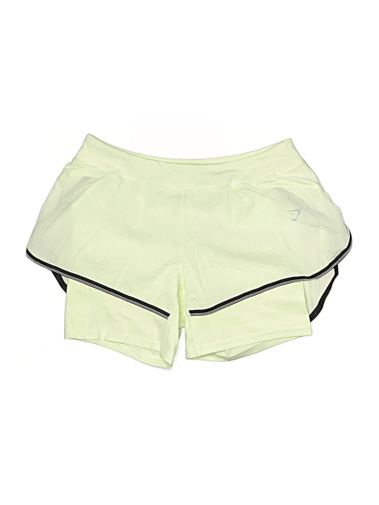 Pre-owned Gymshark Athletic Shorts In Green