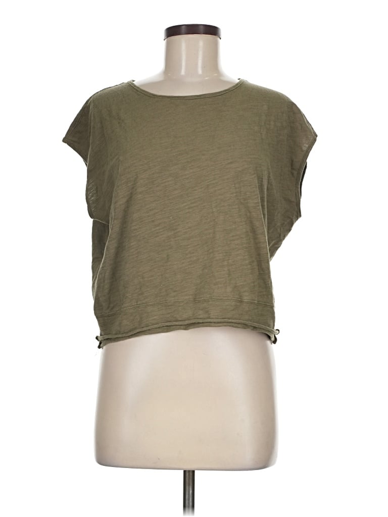 Pre-owned All:row Sleeveless T-shirt In Green