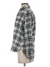 Madewell 100% Cotton Plaid Gray Long Sleeve Button-Down Shirt Size XS - photo 5