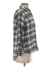 Madewell 100% Cotton Plaid Gray Long Sleeve Button-Down Shirt Size XS - photo 4