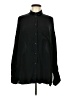 IRO Solid Black Long Sleeve Blouse Size EU (FR) 38 / US 6 - photo 1