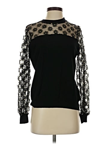 On Twelfth Long Sleeve Top (view 1)