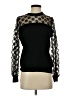 On Twelfth Black Long Sleeve Top Size S - photo 1