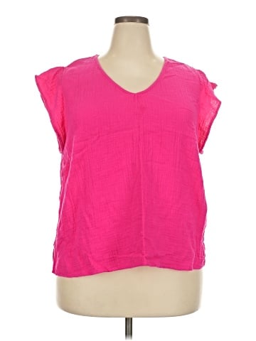 Three Dots Sleeveless T-Shirt (view 1)