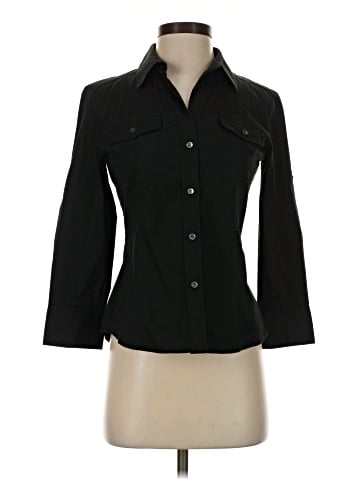 Theory 3/4 Sleeve Button-Down Shirt (view 1)