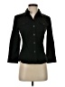 Theory Black 3/4 Sleeve Button-Down Shirt Size S - photo 1