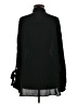 IRO Solid Black Long Sleeve Blouse Size EU (FR) 38 / US 6 - photo 2