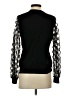 On Twelfth Black Long Sleeve Top Size S - photo 2