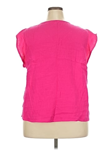 Three Dots Sleeveless T-Shirt (view 2)
