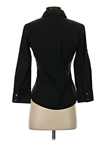 Theory 3/4 Sleeve Button-Down Shirt (view 2)