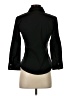 Theory Black 3/4 Sleeve Button-Down Shirt Size S - photo 2