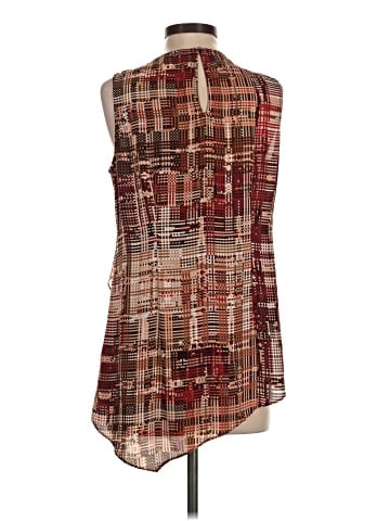 White House Black Market Sleeveless Blouse (view 2)