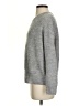 Madewell Solid Gray Elliston Crop Pullover Sweater Size S - photo 5