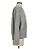 Madewell Solid Gray Elliston Crop Pullover Sweater Size S - photo 4