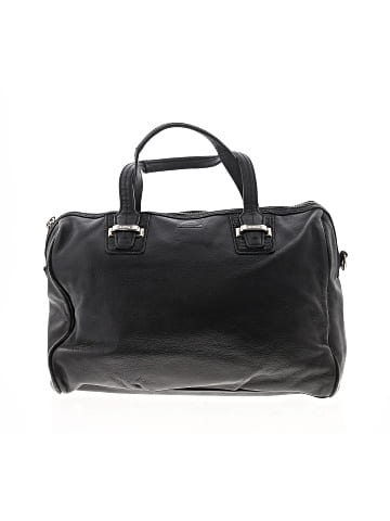 Coach Leather Satchel (view 1)