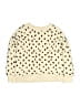 Hanna Andersson Hearts Ivory Pullover Sweater Size 5 - photo 1