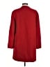 Peruvian Connection Red Wool Coat Size M - photo 2