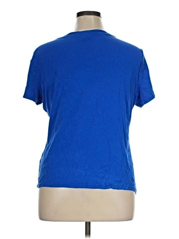Karen Scott Short Sleeve Top (view 2)
