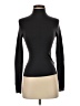 woolerina Black Gray Long Sleeve Turtleneck Size S - photo 1