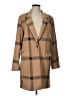 Sanctuary Plaid Tan Coat Size L - photo 1
