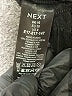 Next 100% Polyester Black 3/4 Sleeve Blouse Size 6 - photo 8