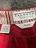 Talbots Chevron-herringbone Burgundy Casual Pants Size 6 - photo 7