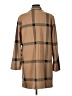 Sanctuary Plaid Tan Coat Size L - photo 2