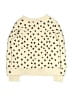 Hanna Andersson Hearts Ivory Pullover Sweater Size 5 - photo 2