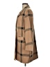 Sanctuary Plaid Tan Coat Size L - photo 5