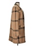 Sanctuary Plaid Tan Coat Size L - photo 4