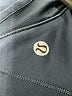 Lululemon Athletica Hearts Blue Athletic Shorts Size 6 - photo 4