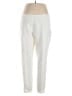 Susan Graver Solid Ivory Casual Pants Size XL - photo 1