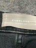 Everlane Chevron-herringbone Black Jeans Size 28 waist - photo 7