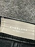 Everlane Chevron-herringbone Black Jeans Size 28 waist - photo 9