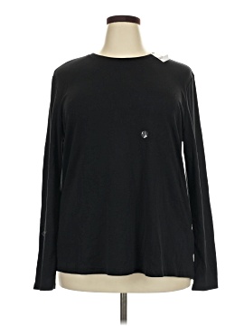 Lane Bryant Long Sleeve T-Shirt (view 1)