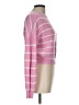 Cider 100% Acrylic Stripes Pink Pullover Sweater Size L (estimated) - photo 4