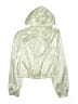 Aqua 100% Nylon Metallic Gold Raincoat Size XL (kids) - photo 1